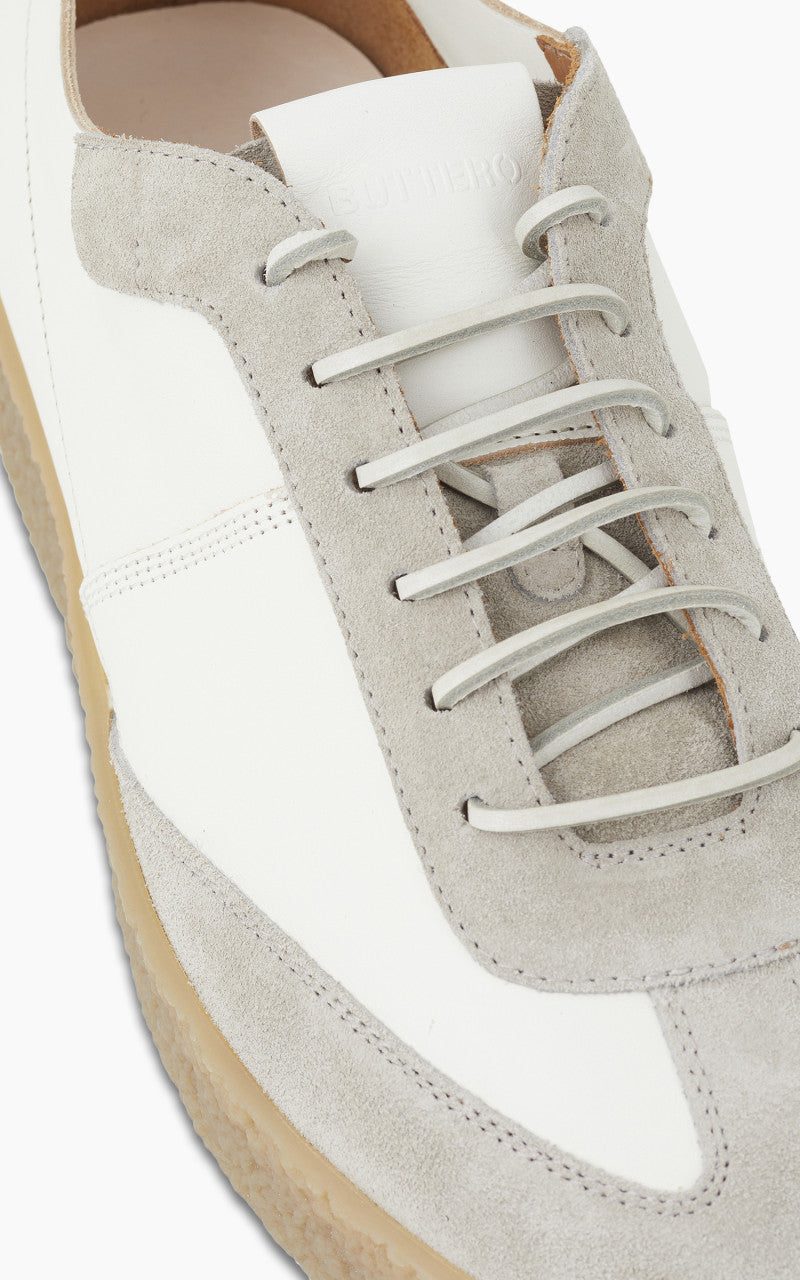 Buttero Crespo Sneakers Leather White