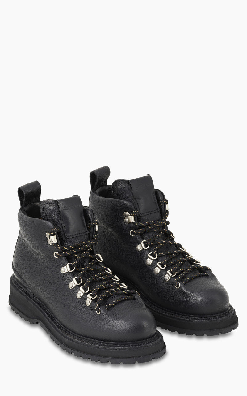 Buttero Alpi Hiking Boots Leather Black