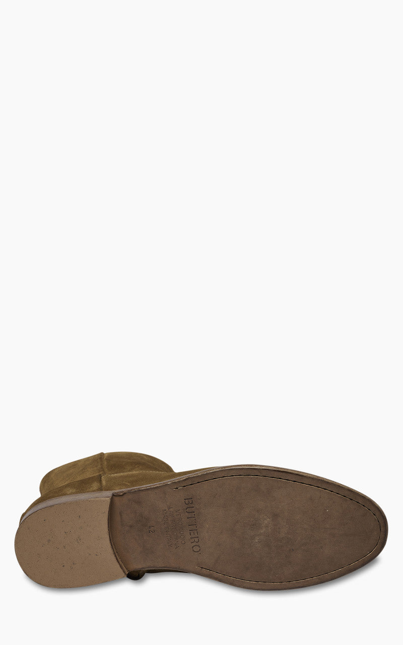 Buttero B9170 Floyd Ankle Boots Suede Curry