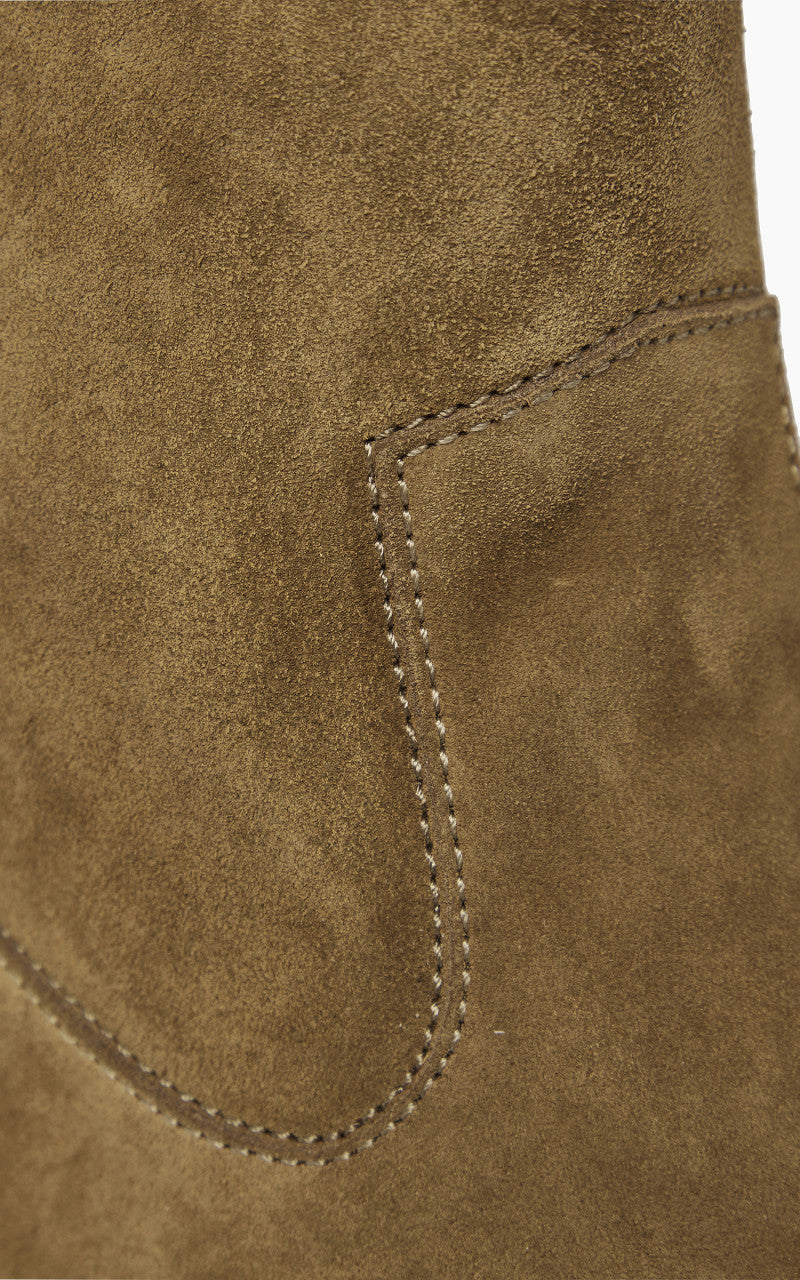 Buttero B9170 Floyd Ankle Boots Suede Curry