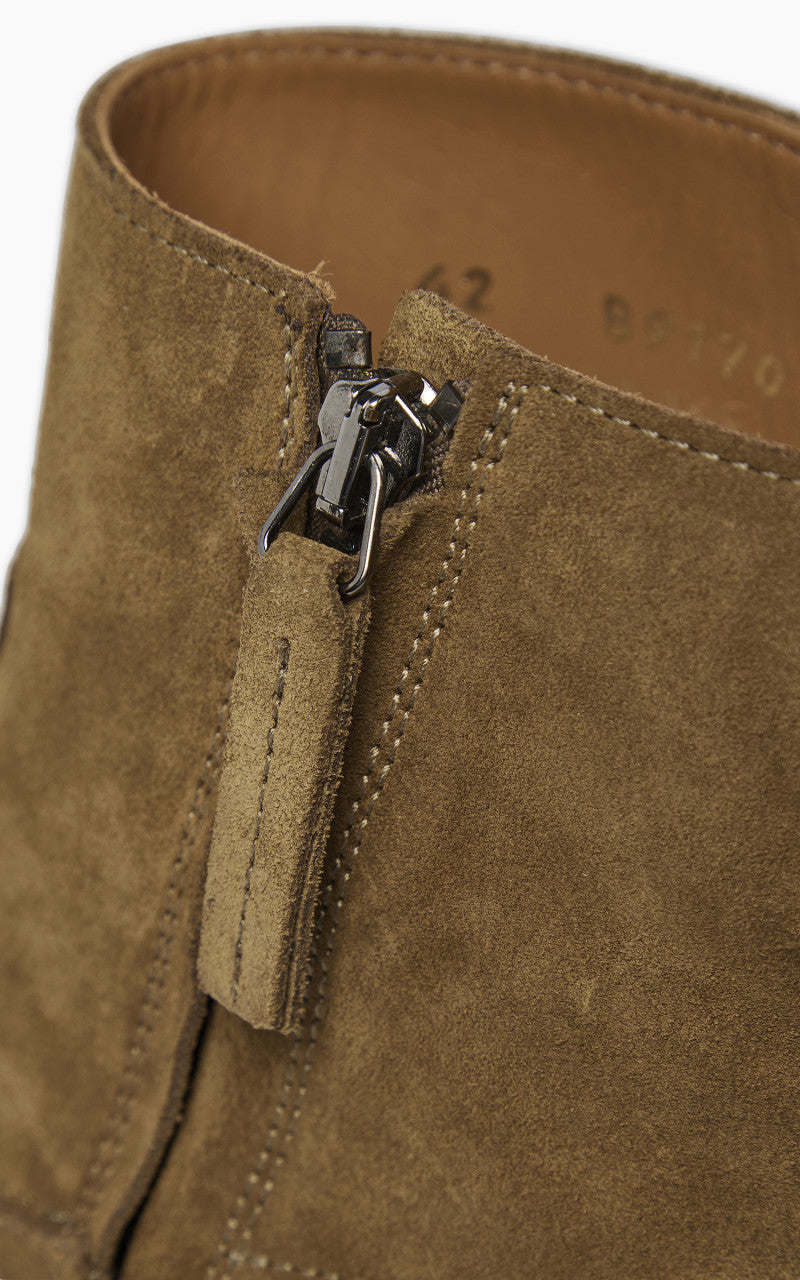 Buttero B9170 Floyd Ankle Boots Suede Curry