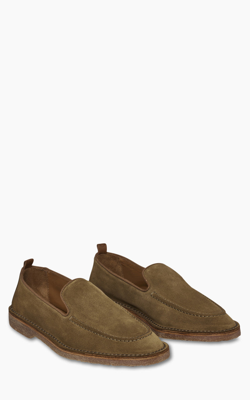Buttero B9320 Argentario Moccasin Suede Curry