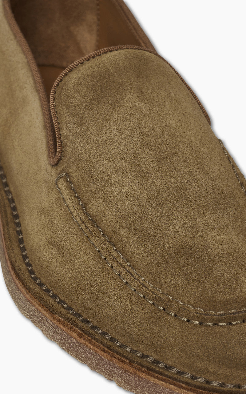 Buttero B9320 Argentario Moccasin Suede Curry