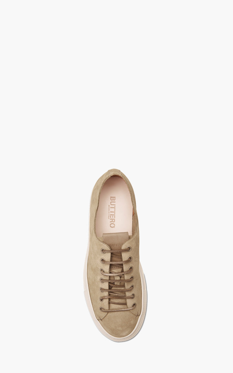 Buttero B10030 Tanino Sneakers Suede Lead Grey