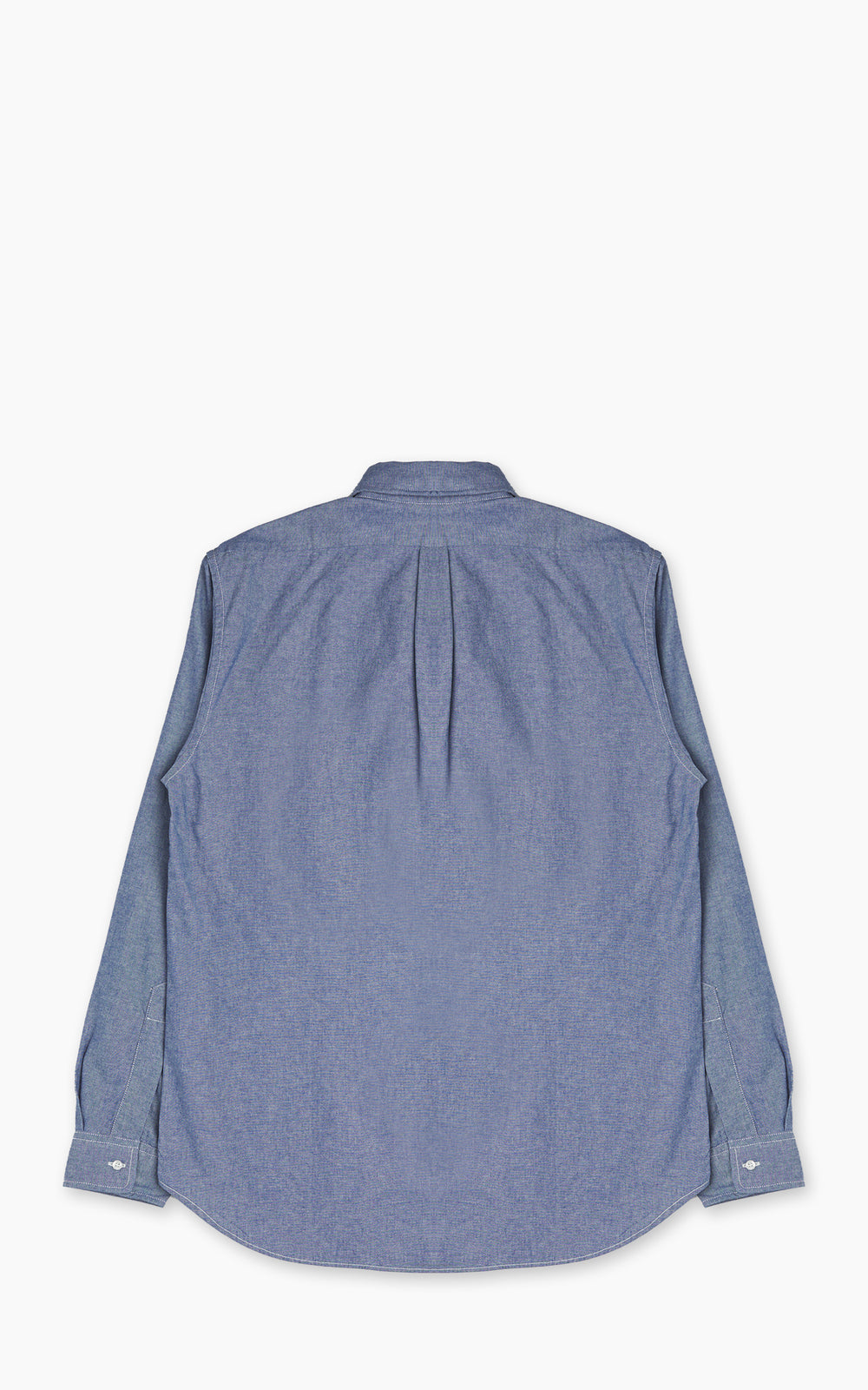 Tellason Button Down Shirt Chambray Light Blue