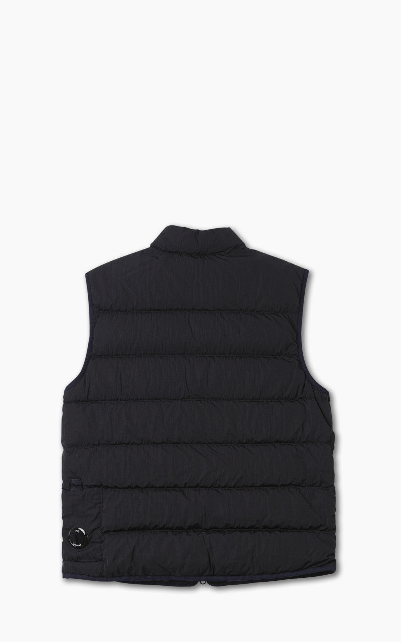 C.P. Company Eco-Chrome R Down Vest Total Eclipse