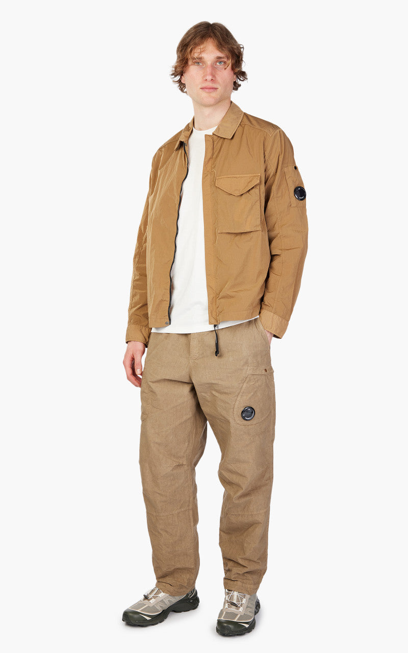 C.P. Company Chrome-R Overshirt Lead Grey
