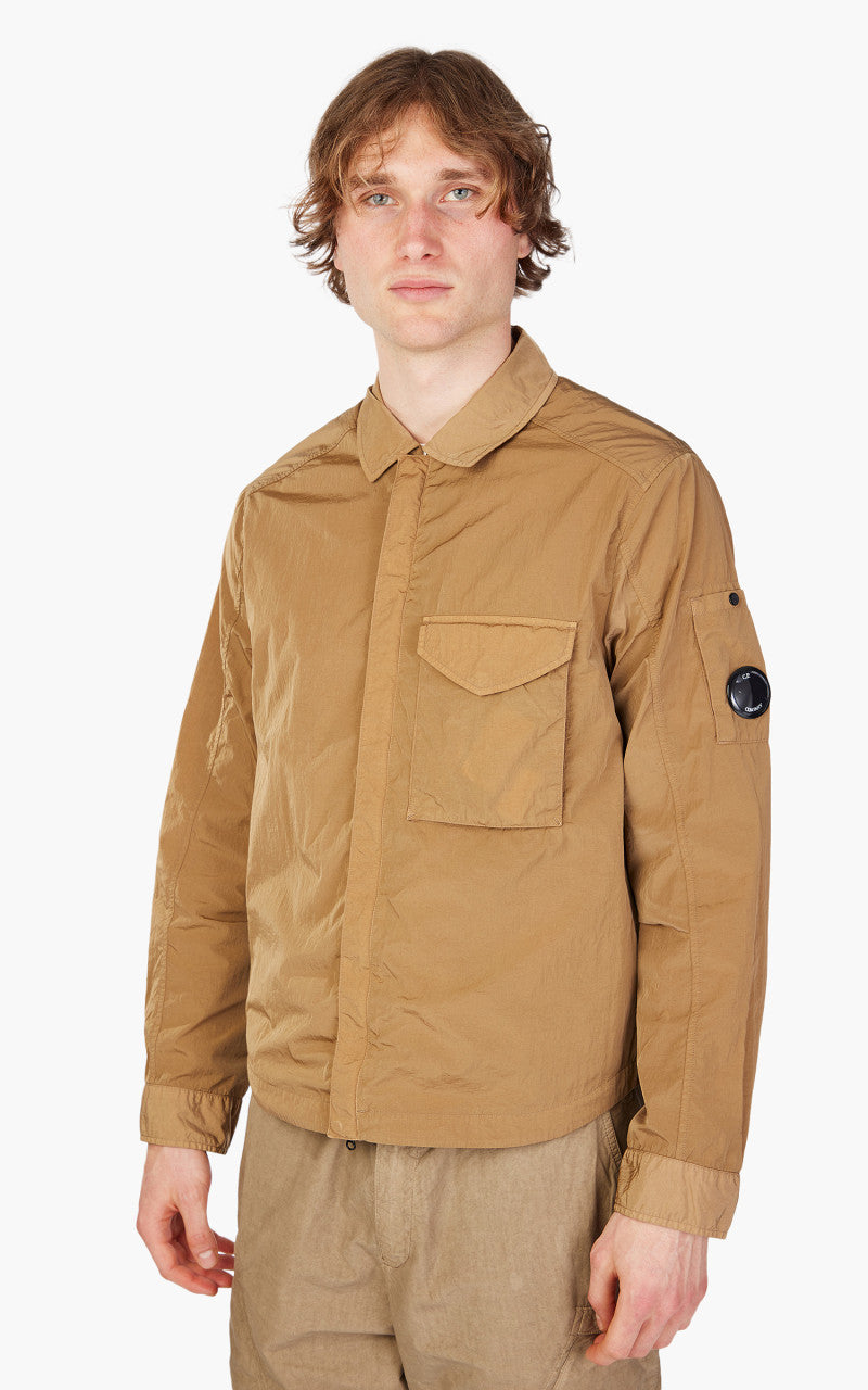 C.P. Company Chrome-R Overshirt Lead Grey