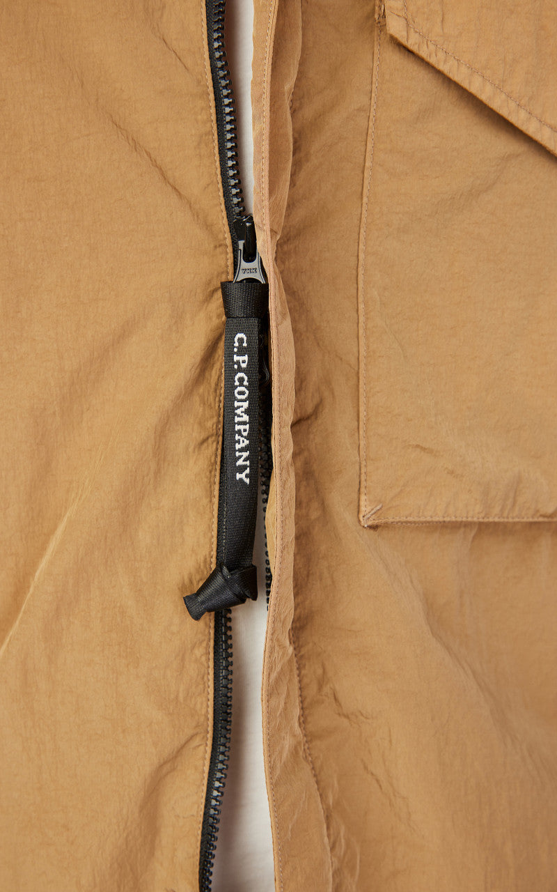 C.P. Company Chrome-R Overshirt Lead Grey