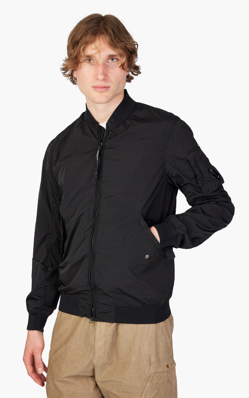 C.P. Company Chrome-R Overshirt Black