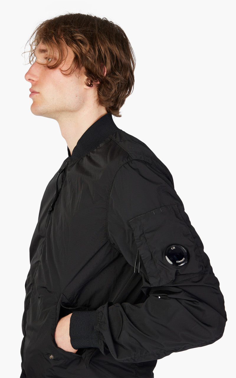 C.P. Company Chrome-R Overshirt Black