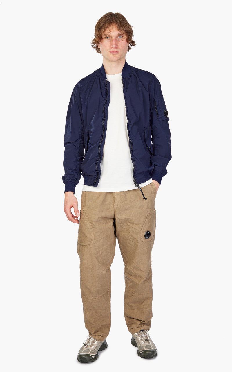 C.P. Company Nycra-R Bomber Jacket Medieval Blue