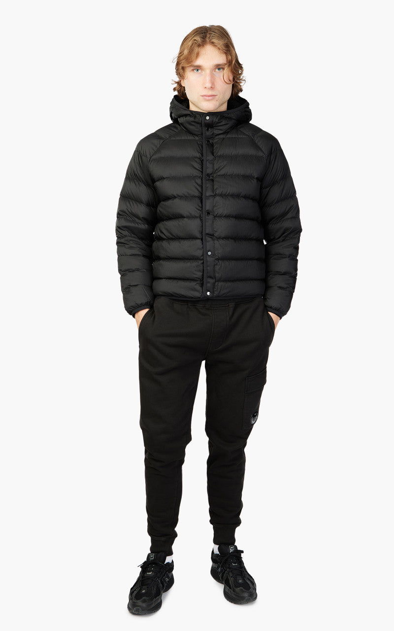 C.P. Company Metropolis Series Gore-Tex 3L Infinium Hooded Parka Black