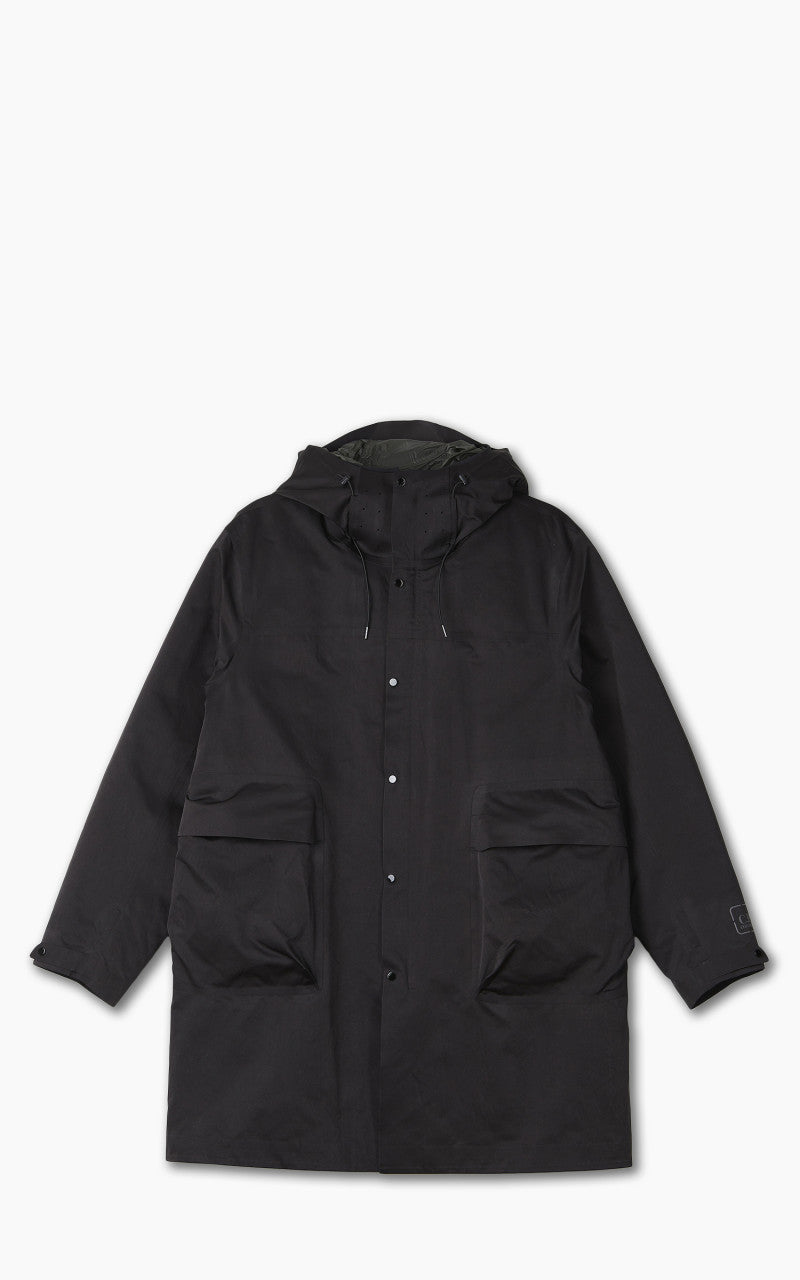 C.P. Company Metropolis Series A.A.C. Hooded Parka Black