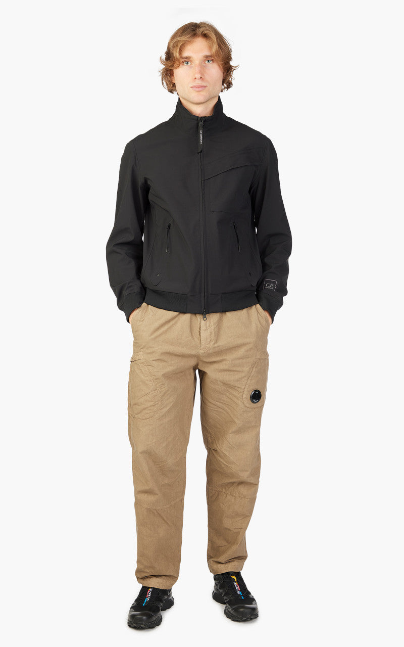 C.P. Company Metropolis Series Metroshell Bomber Jacket Black