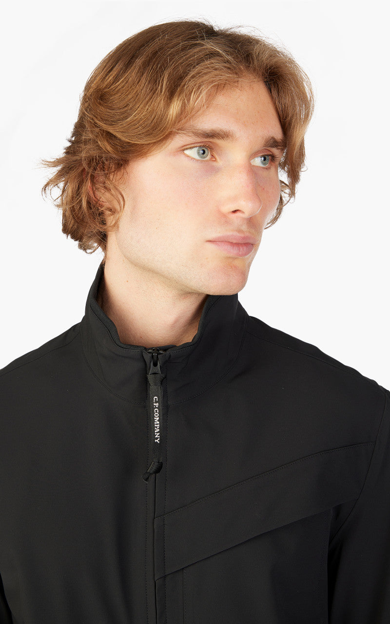 C.P. Company Metropolis Series Metroshell Bomber Jacket Black