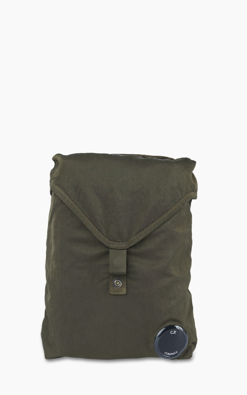 C.P. Company Nylon B Shoulder Pack Ivy Green