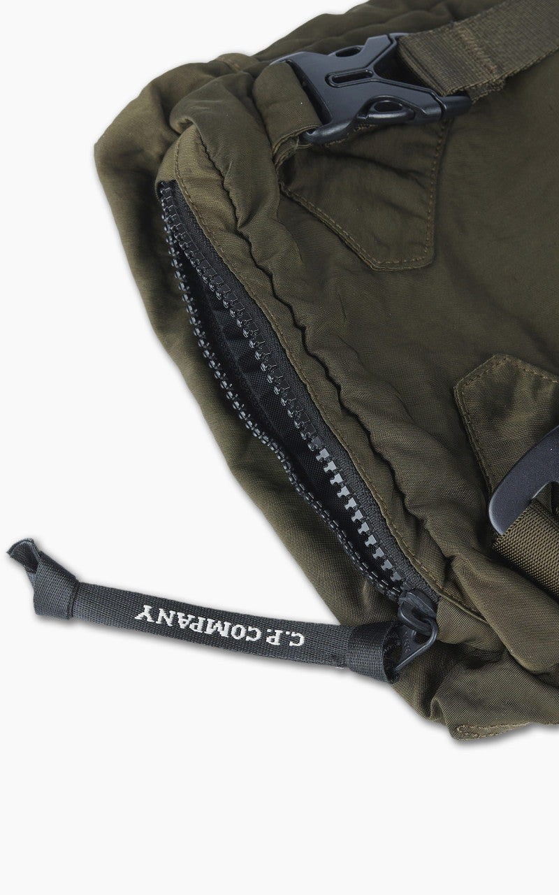 C.P. Company Nylon B Shoulder Pack Ivy Green