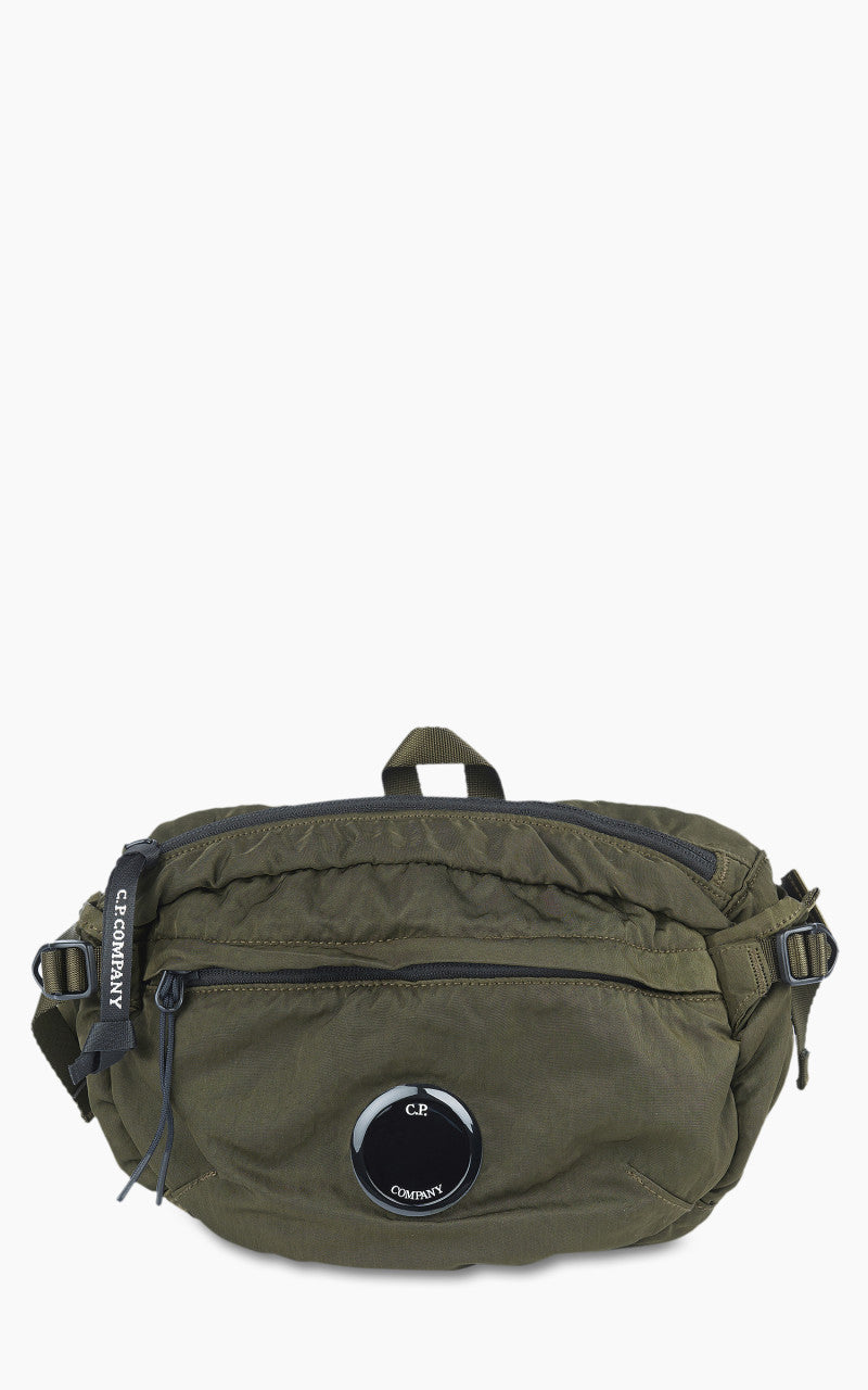 C.P. Company Nylon B Crossbody Pack Ivy Green