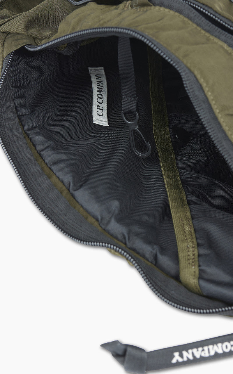 C.P. Company Nylon B Crossbody Backpack Ivy Green