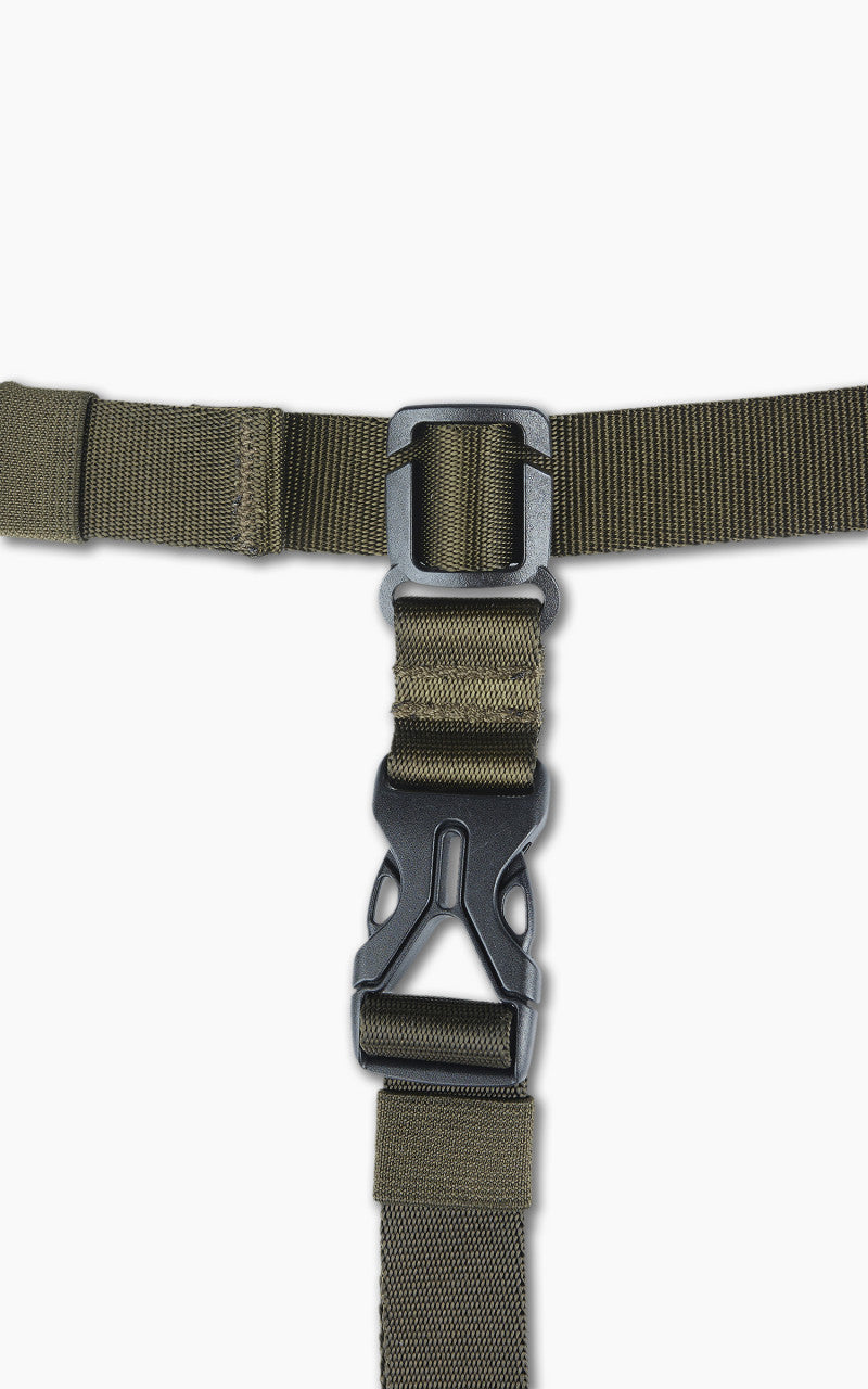 C.P. Company Nylon B Crossbody Backpack Ivy Green