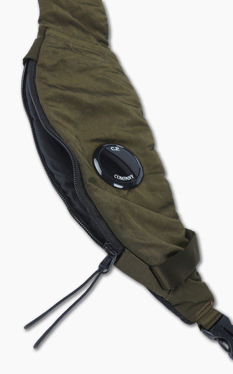 C.P. Company Nylon B Crossbody Backpack Ivy Green