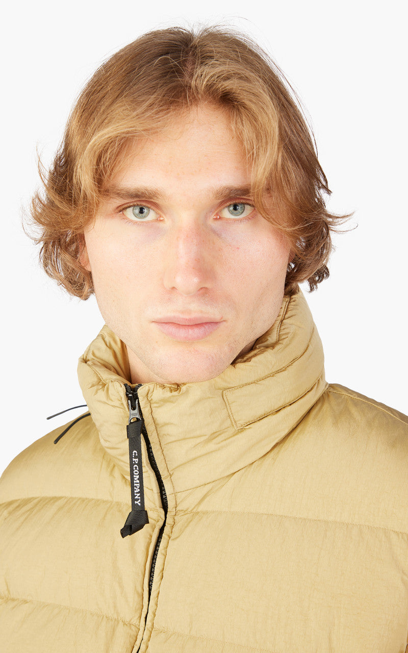 C.P. Company Eco-Chrome R Down Jacket Mojade Desert