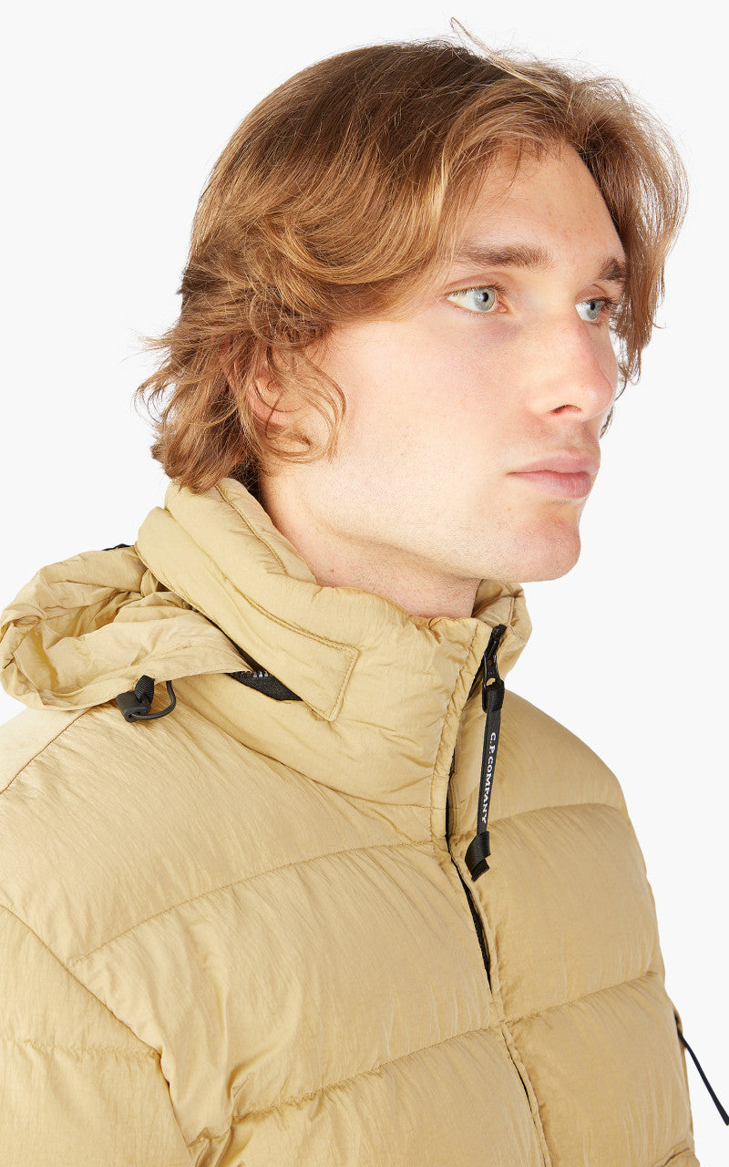 C.P. Company Eco-Chrome R Down Jacket Mojade Desert