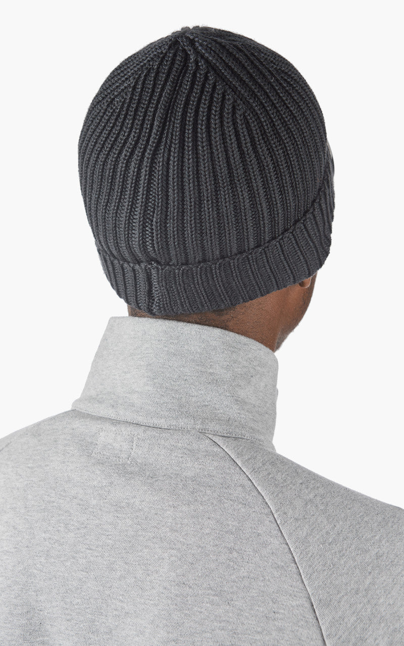 C.P. Company Diagonal Raised Fleece Half Zip Jumper Grey Melange