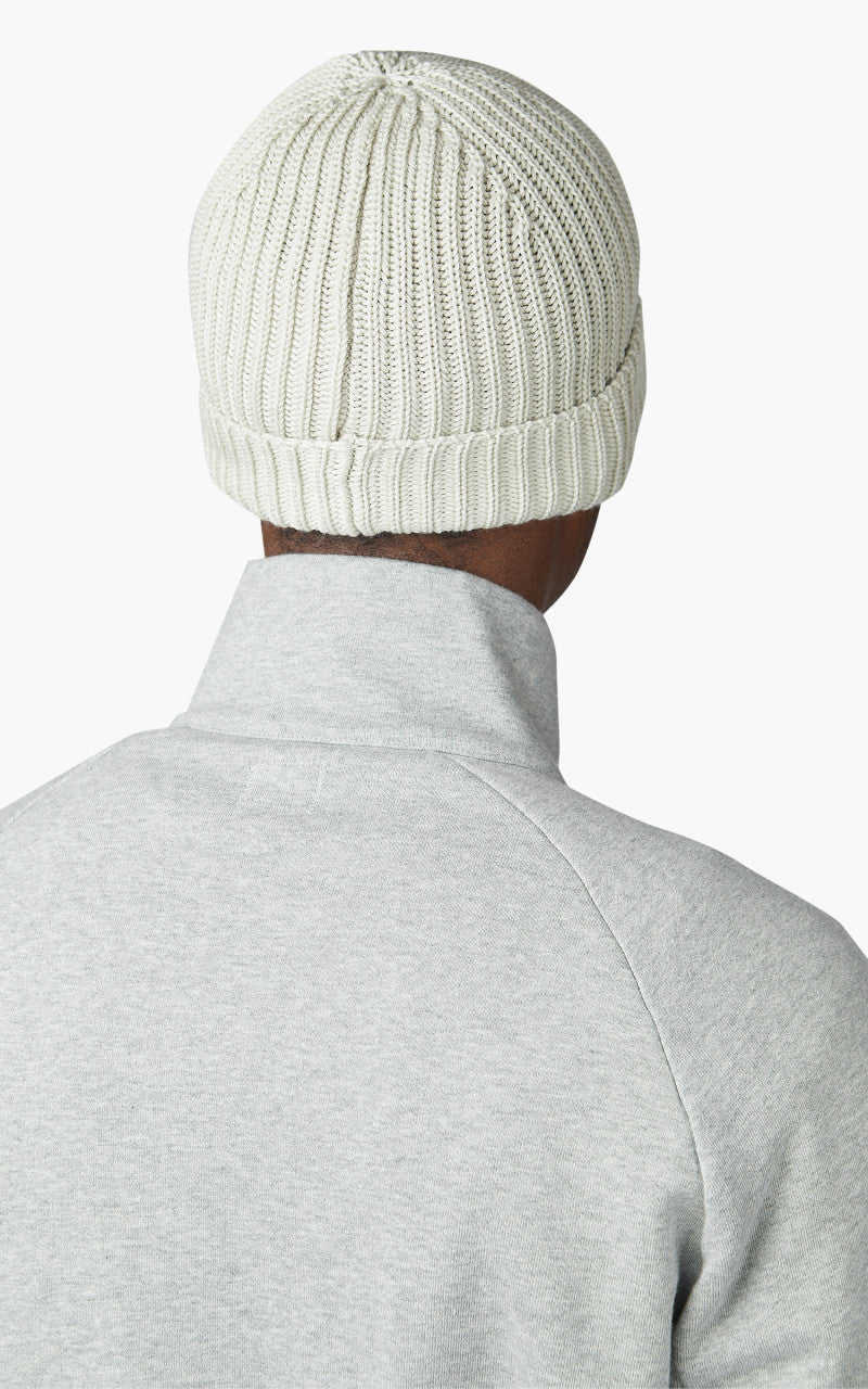 C.P. Company Extra Fine Merino Wool Beanie Pelican