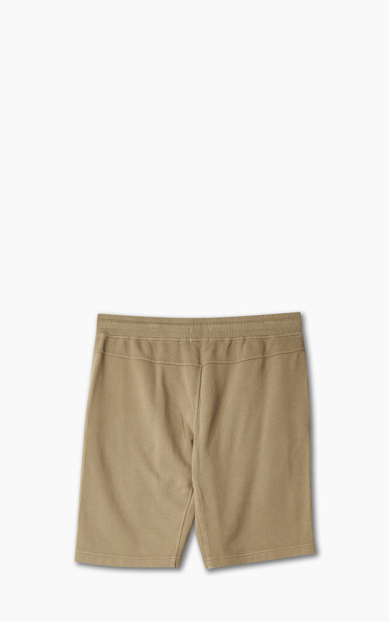 C.P. Company Cotton Fleece Shorts Lead Grey