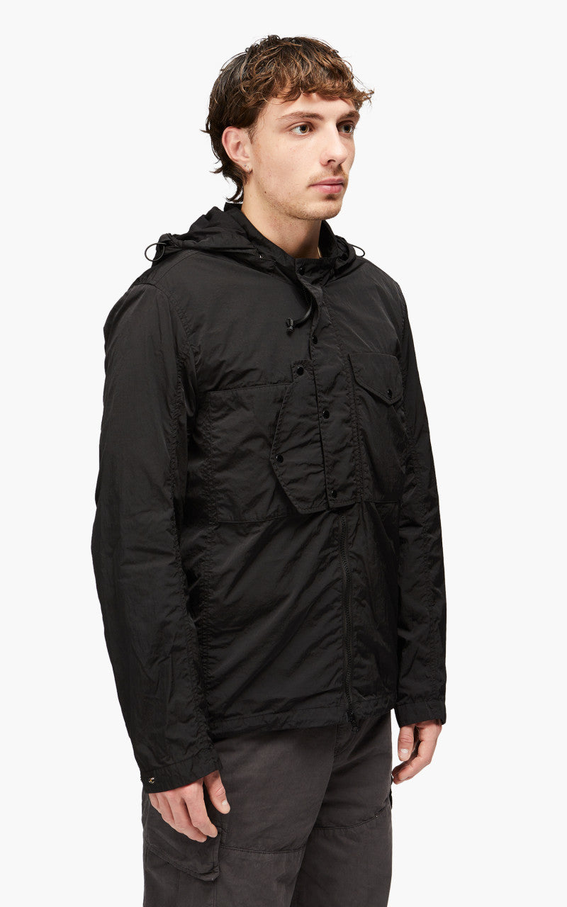 C.P. Company Chrome-R Goggle Jacket Black