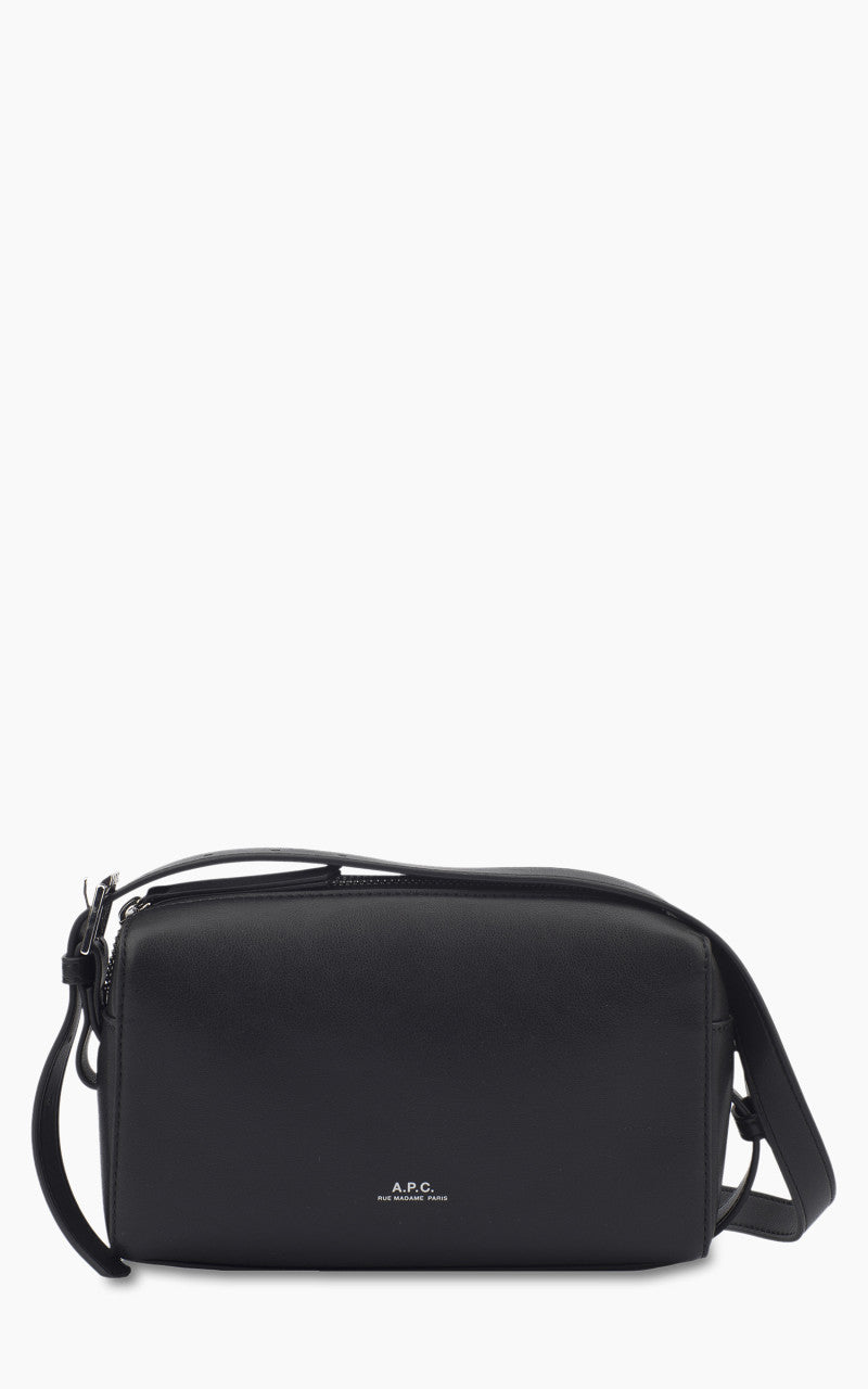 A.P.C. Nino Camera Bag Black