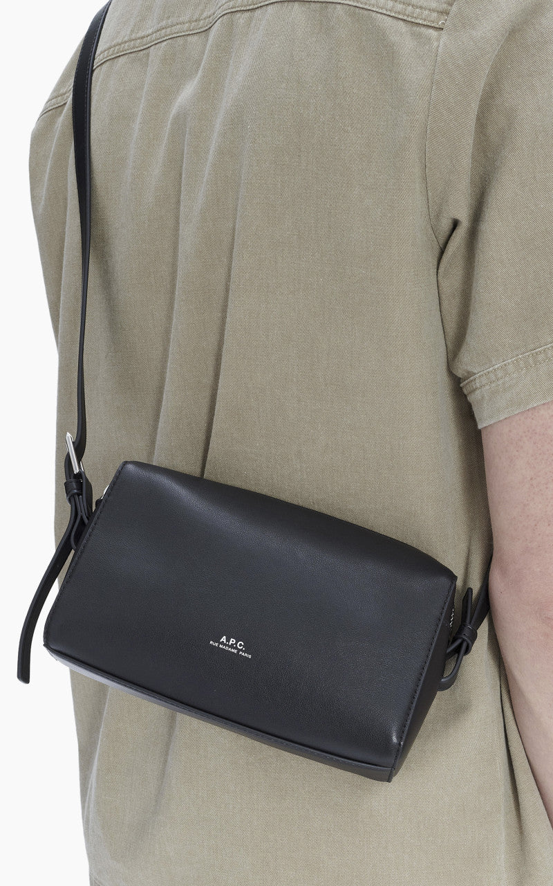 A.P.C. Nino Camera Bag Black