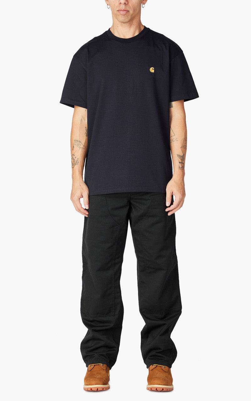 Carhartt WIP S/S Chase T-Shirt Blue/Gold
