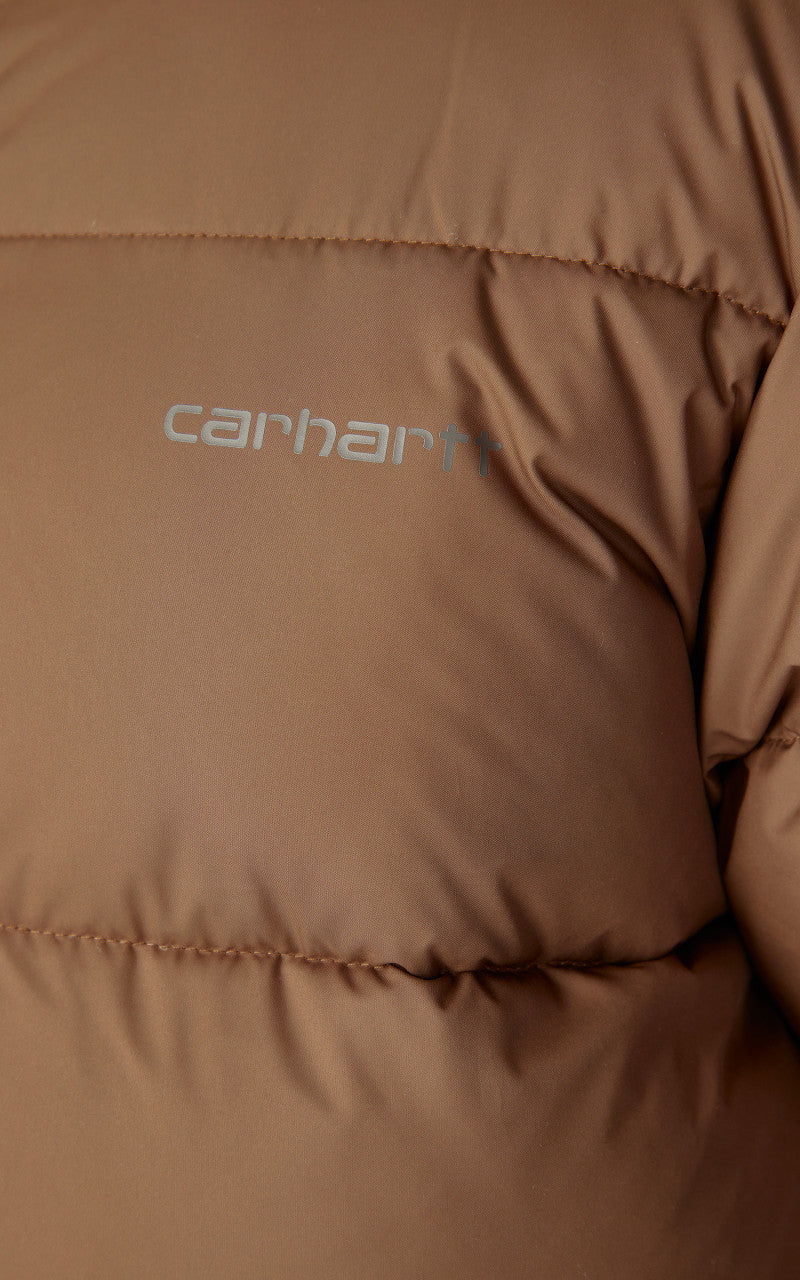 Carhartt WIP Springfield Jacket Tamarind/Buckeye