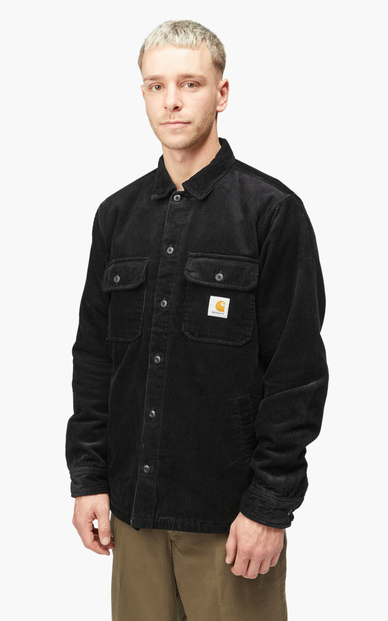 Carhartt WIP Whitsome Shirt Jac Black