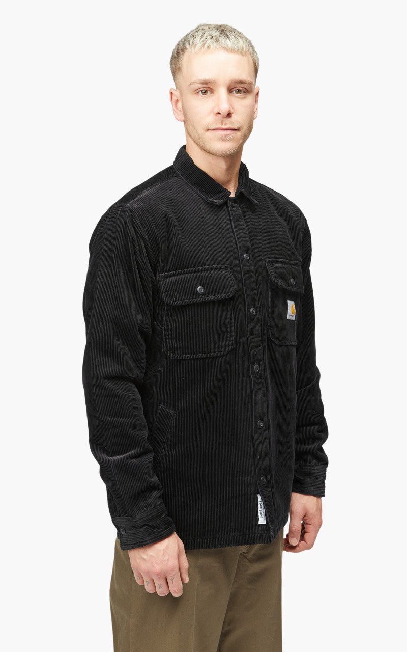 Carhartt WIP Whitsome Shirt Jac Black