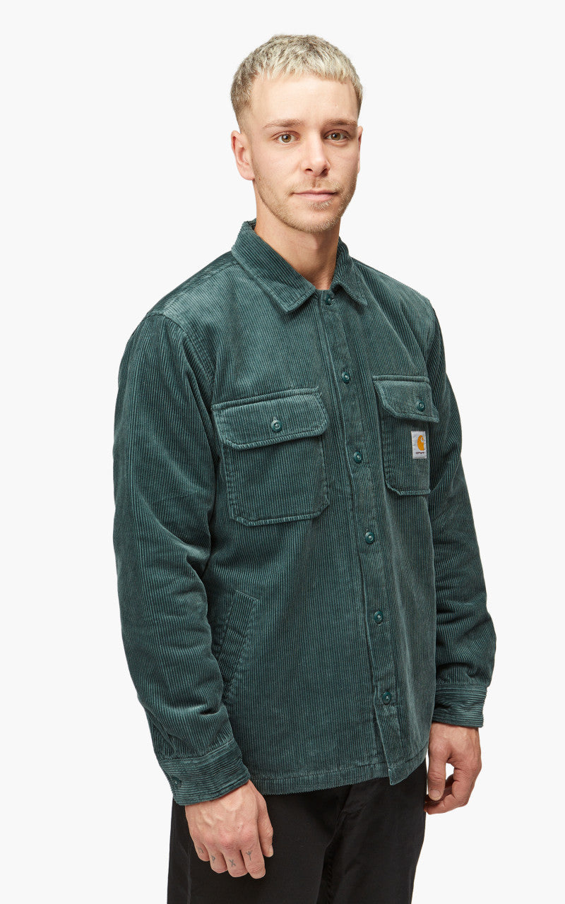 Carhartt WIP Whitsome Shirt Jac Juniper