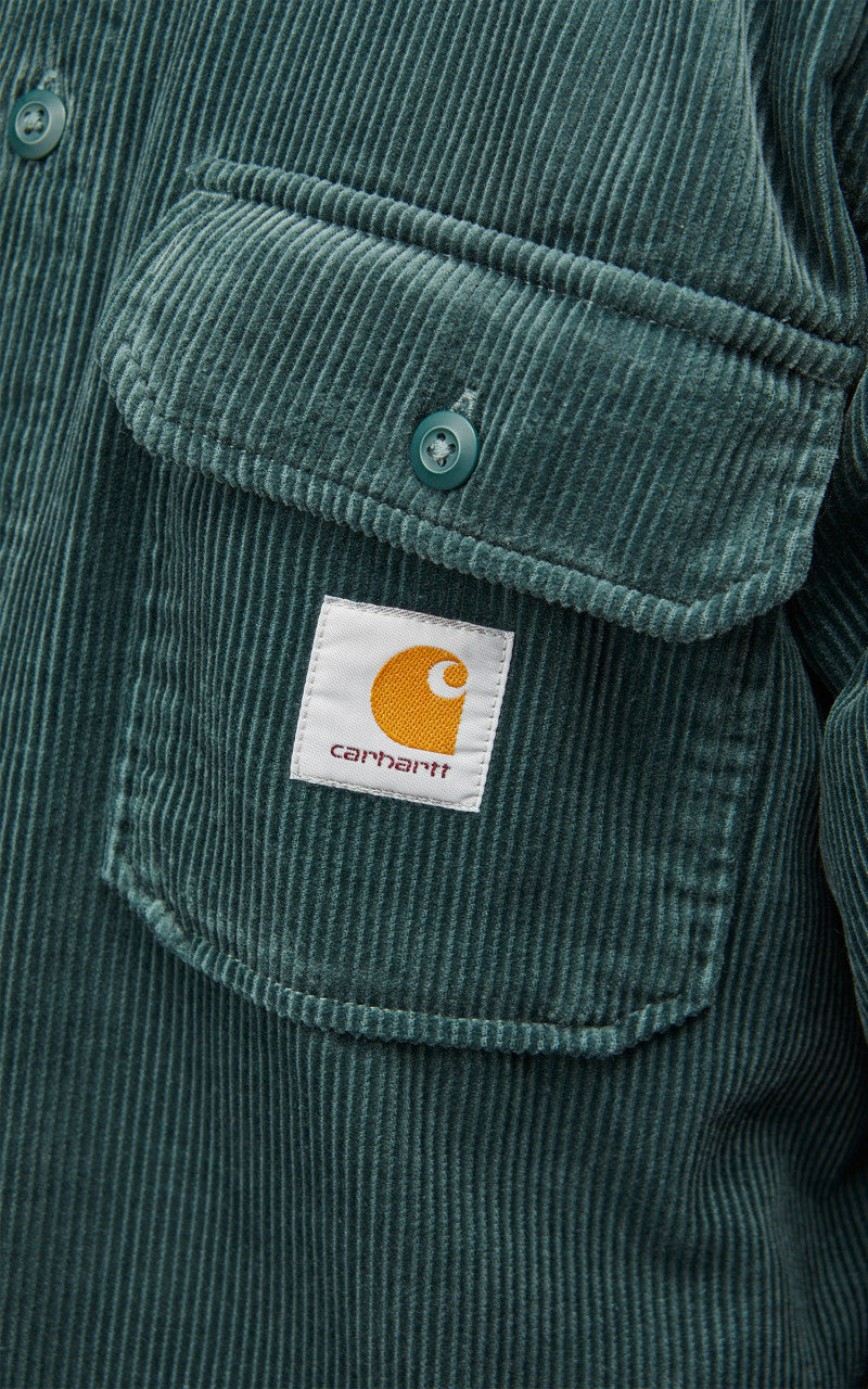 Carhartt WIP Whitsome Shirt Jac Juniper