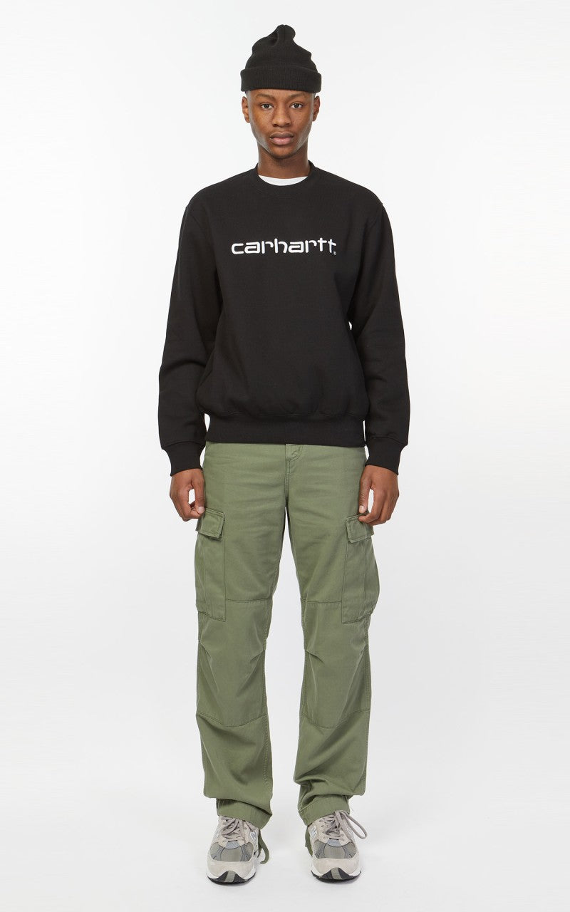 Carhartt WIP Carhartt Sweat Black/White