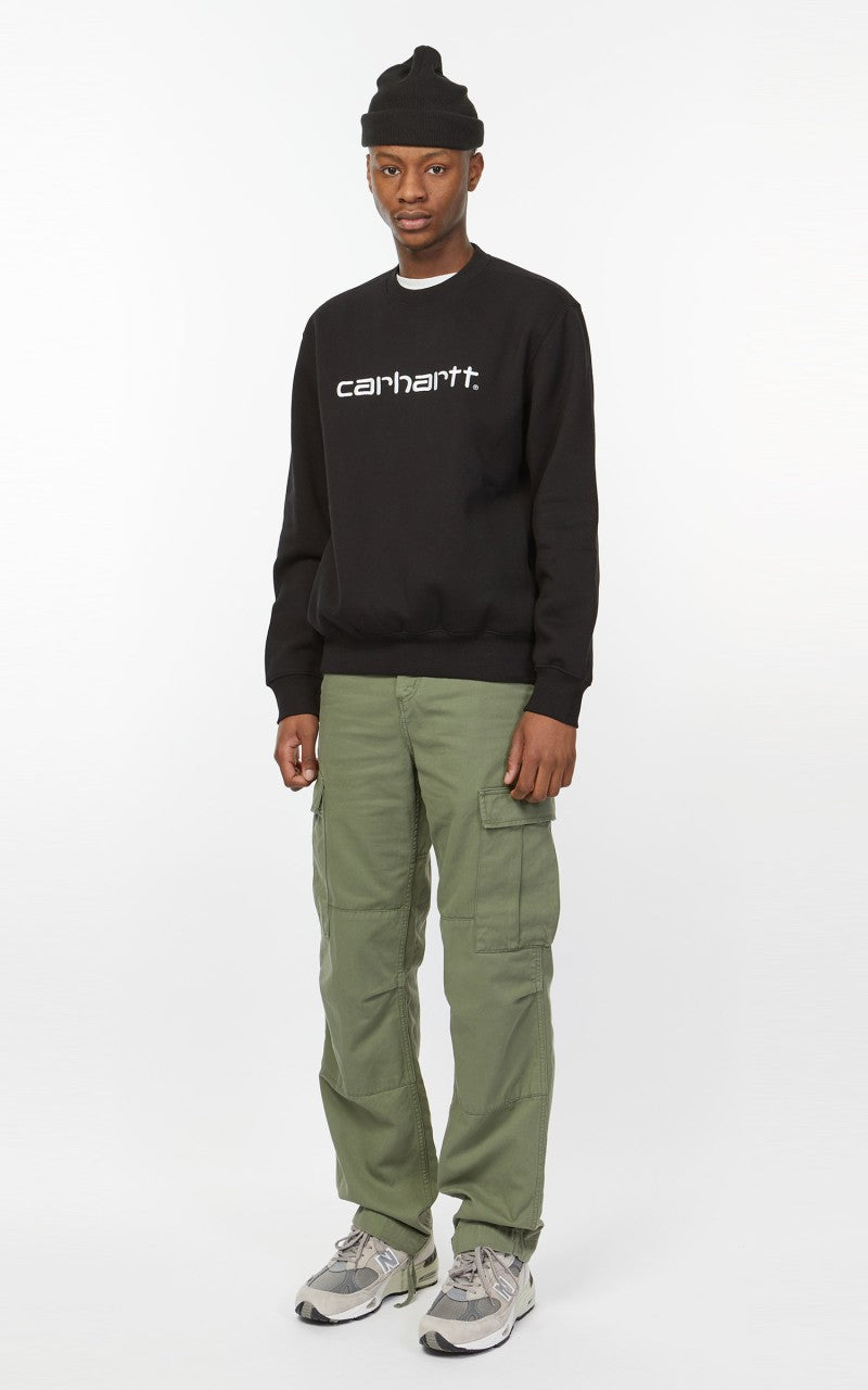 Carhartt WIP Carhartt Sweat Black/White
