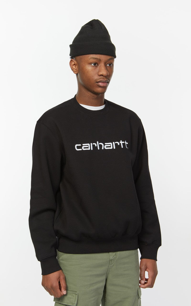 Carhartt WIP Carhartt Sweat Black/White