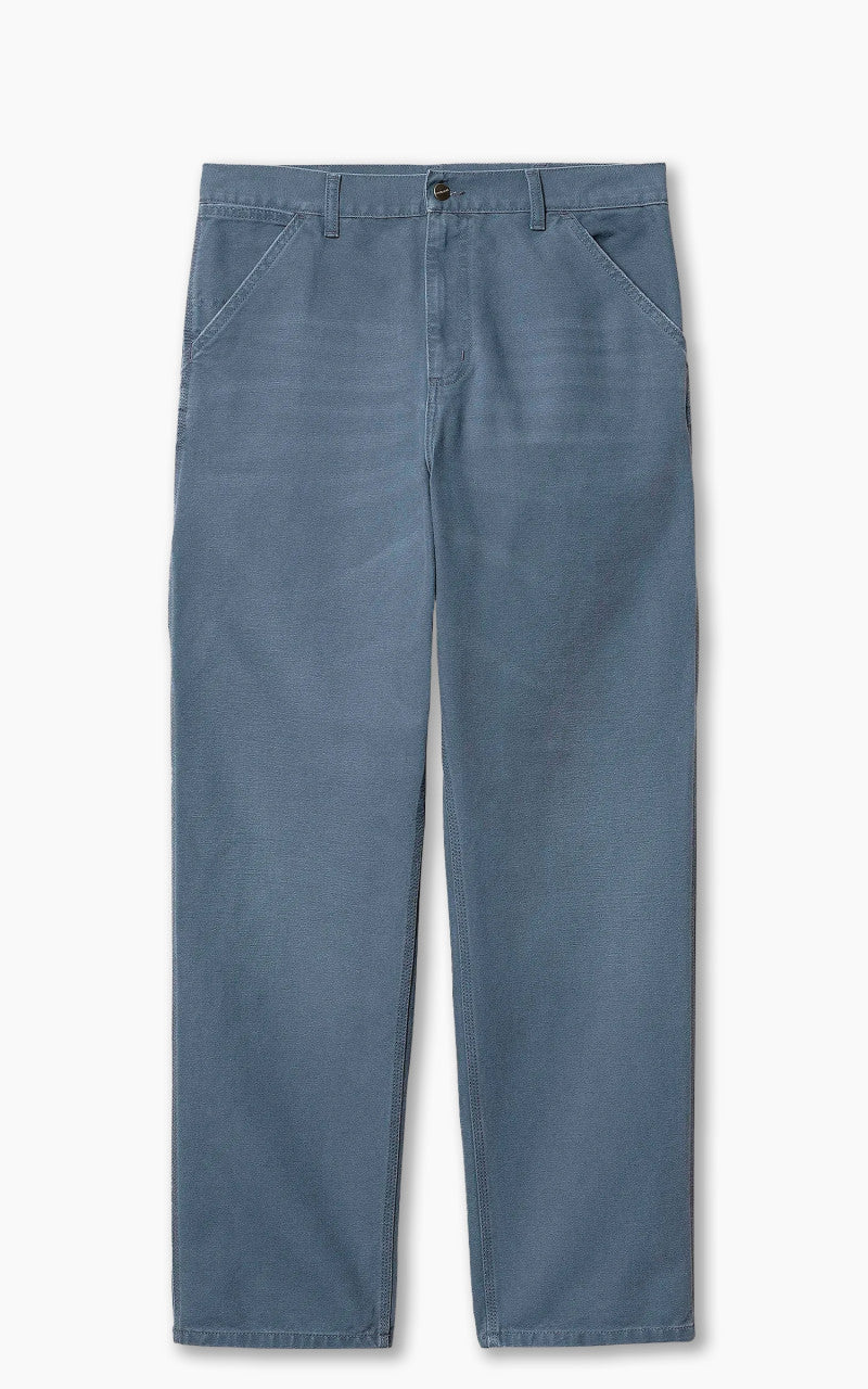 Carhartt WIP Single Knee Pant Dearborn Canvas Aged Ore