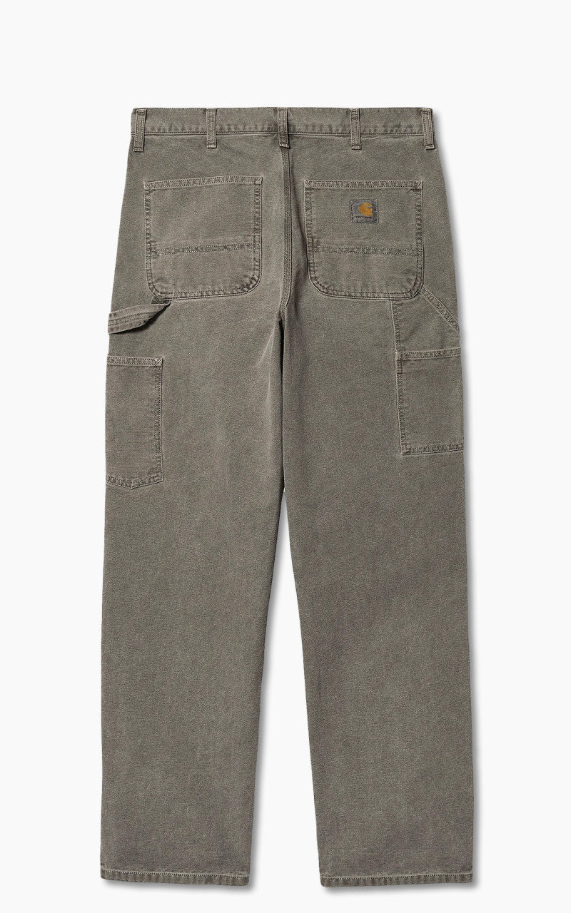 Carhartt WIP Single Knee Pant Dearborn Canvas Faded Black