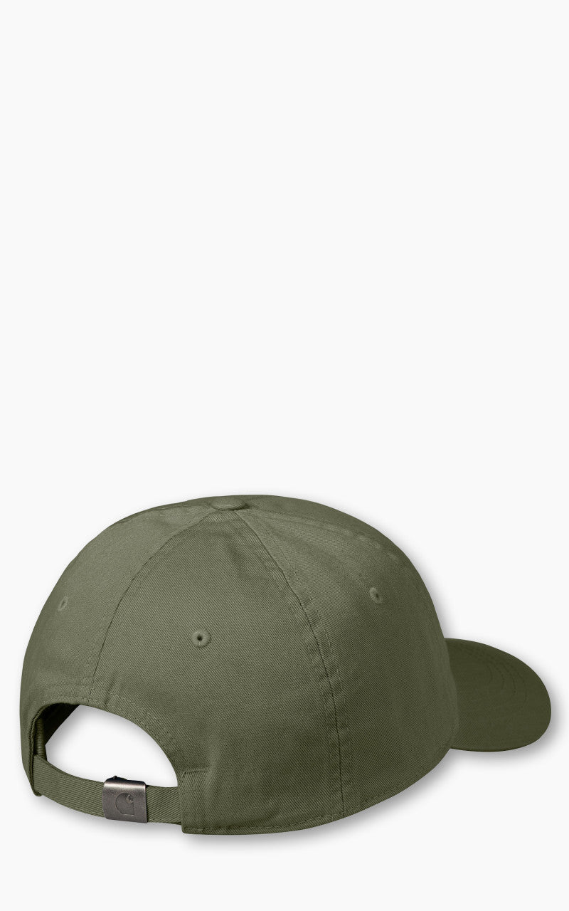 Carhartt WIP Madison Logo Cap Dundee/Weiß