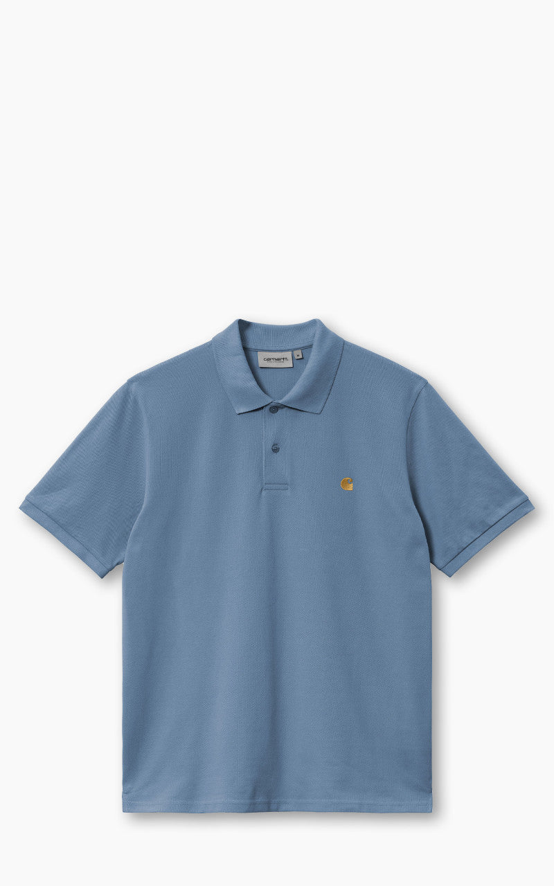 Carhartt WIP S/S Chase Pique Polo Sorrent/Gold