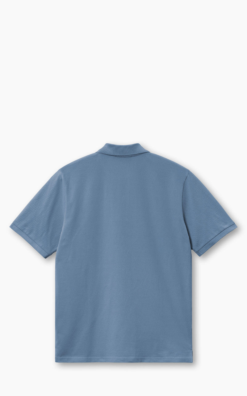 Carhartt WIP S/S Chase Pique Polo Sorrent/Gold