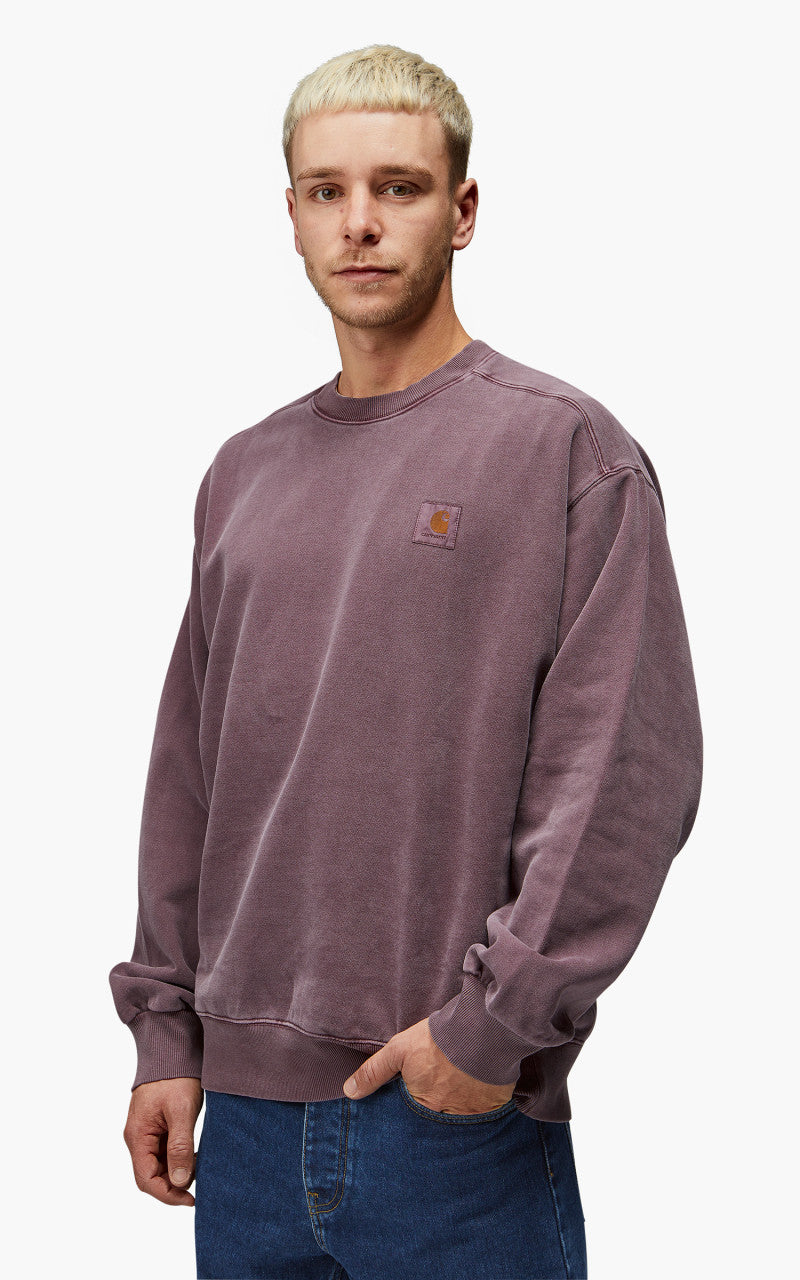 Carhartt WIP Vista Sweatshirt Dark Plum