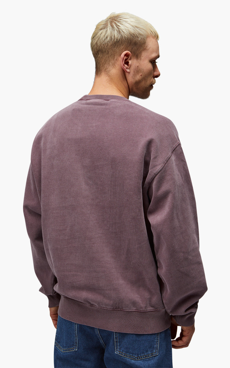Carhartt WIP Vista Sweatshirt Dark Plum